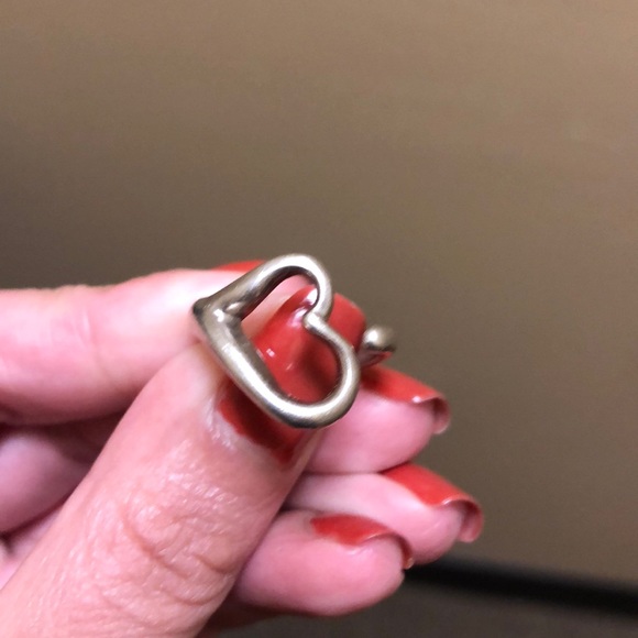 Tiffany heart silver ring - Picture 2 of 3